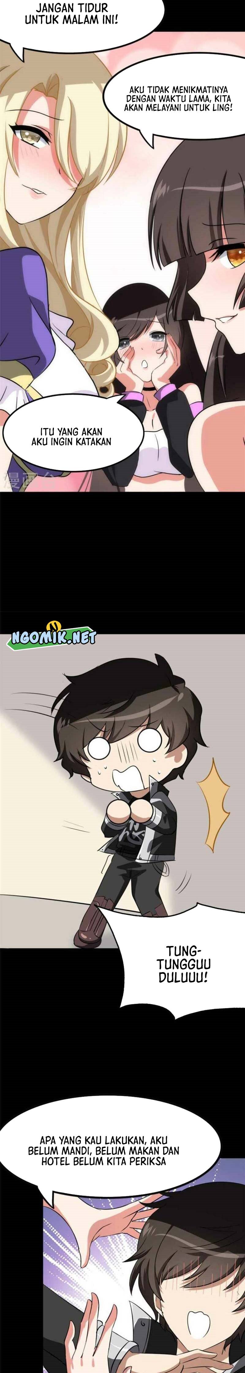 Virus Girlfriend Chapter 326 Gambar 12