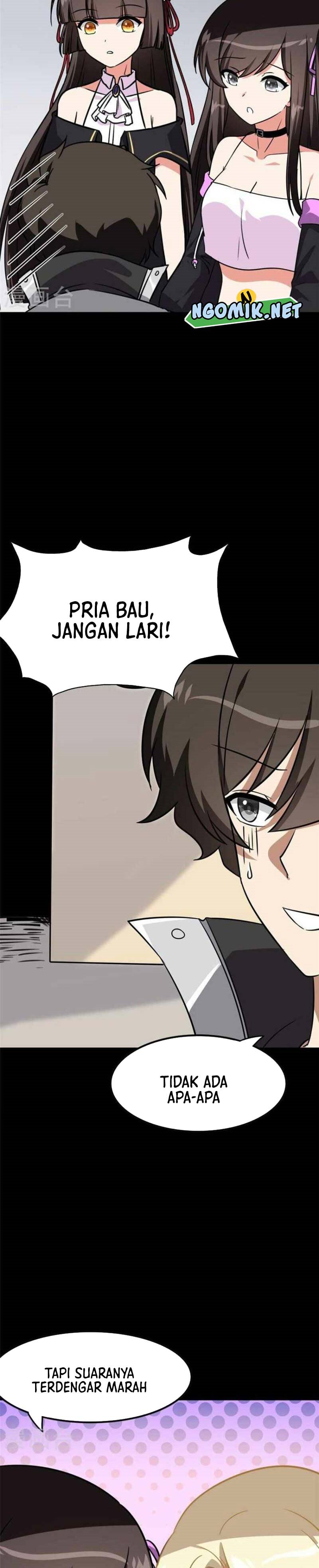 Virus Girlfriend Chapter 326 Gambar 19