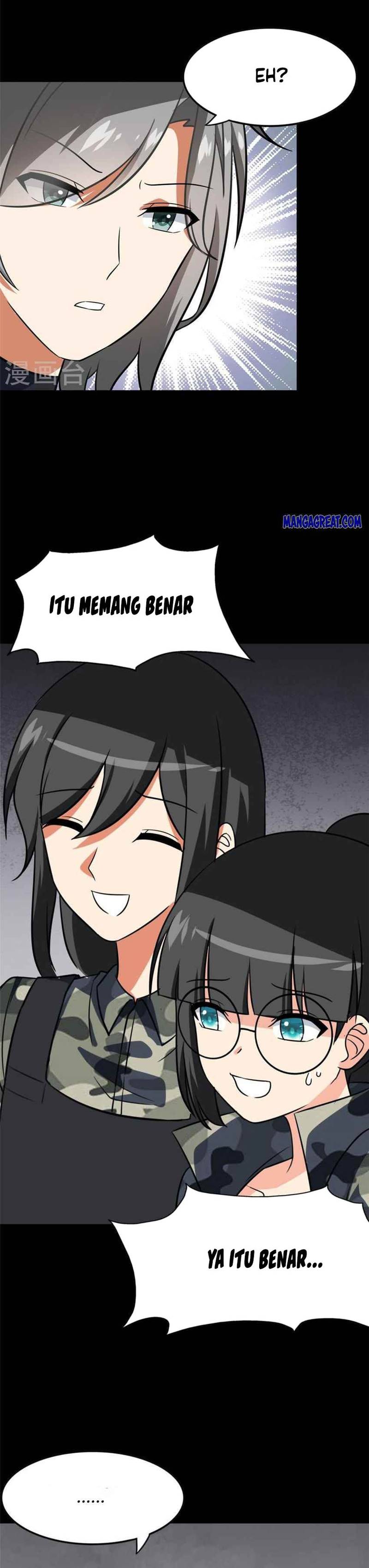 Virus Girlfriend Chapter 329 Gambar 5