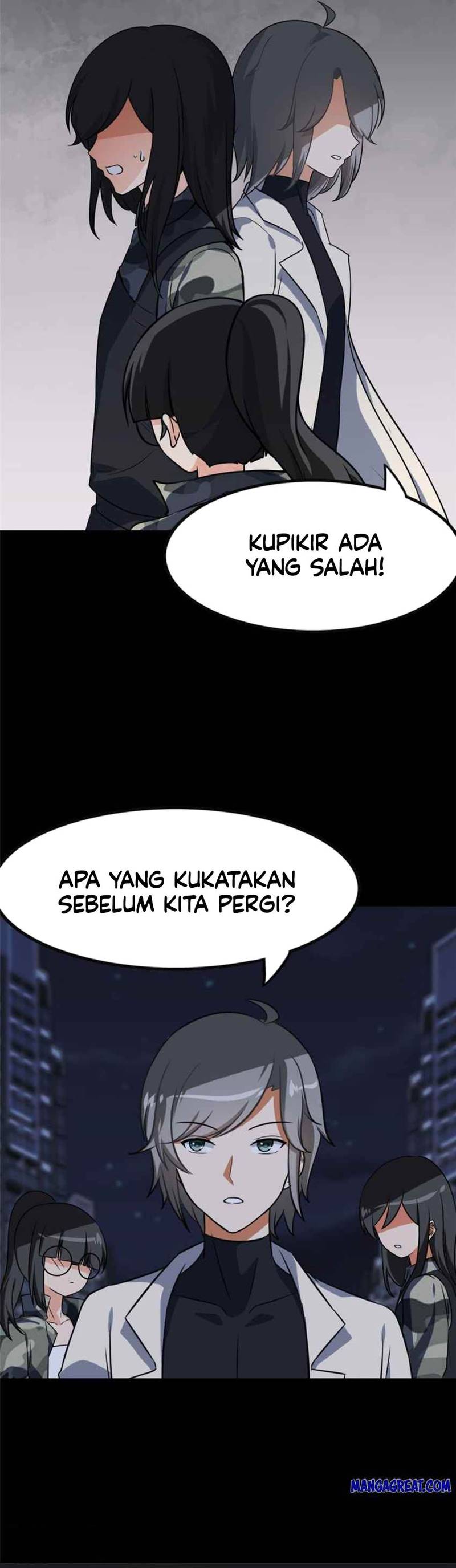 Virus Girlfriend Chapter 329 Gambar 6