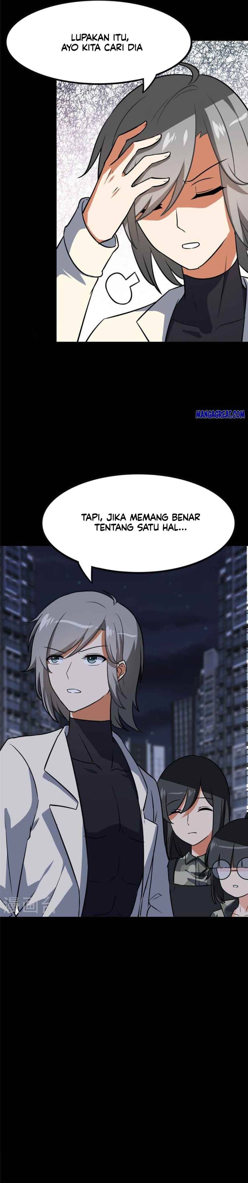 Virus Girlfriend Chapter 329 Gambar 8