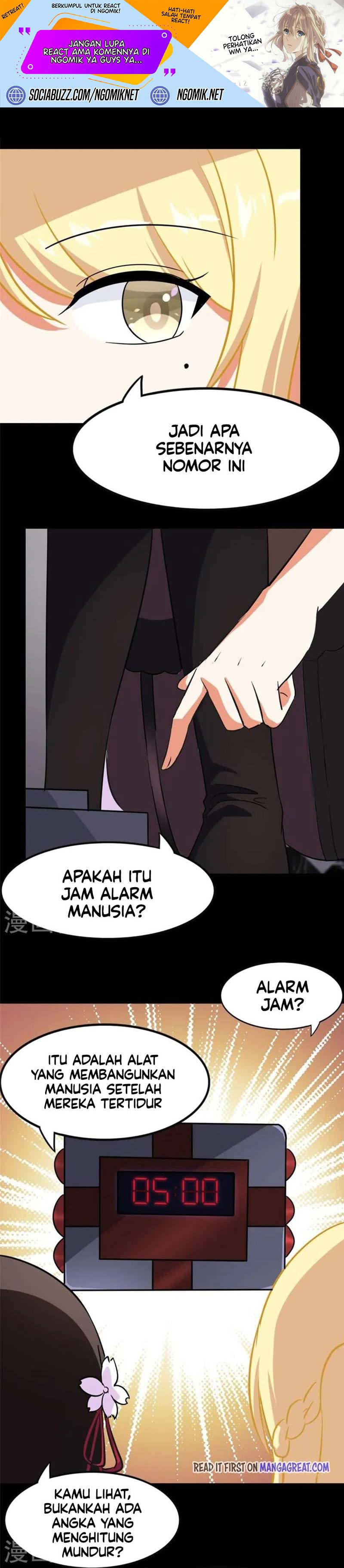 Virus Girlfriend Chapter 333 Gambar 2