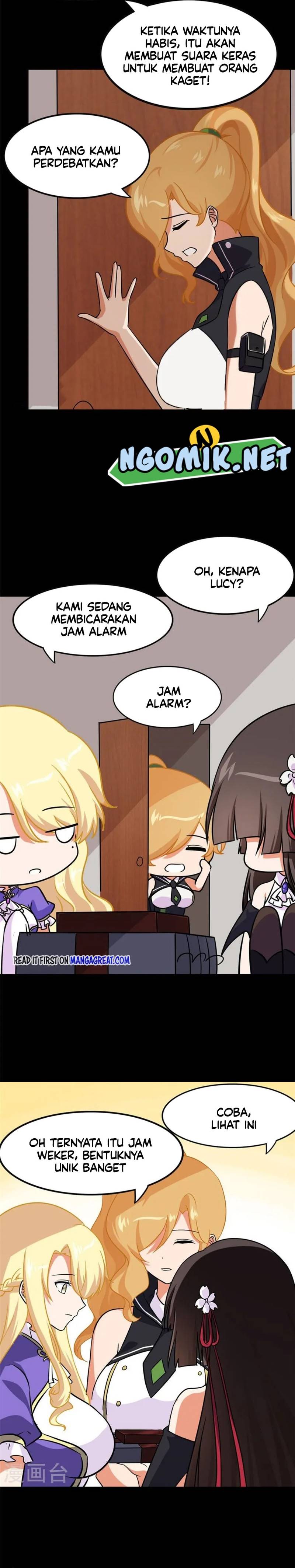 Virus Girlfriend Chapter 333 Gambar 3