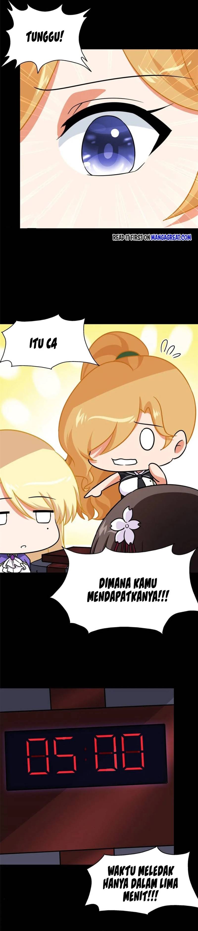 Virus Girlfriend Chapter 333 Gambar 4