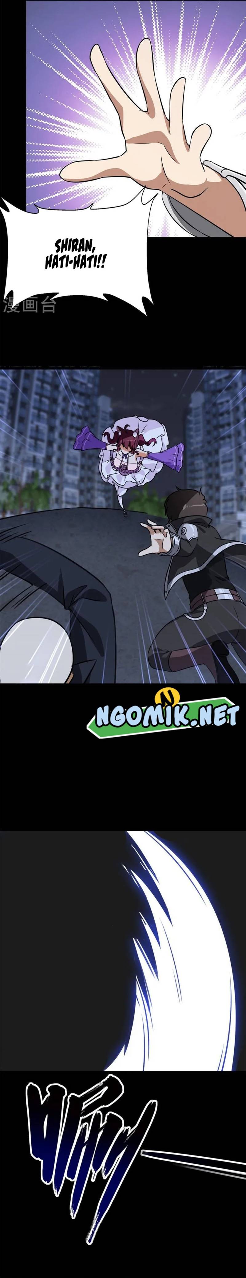 Virus Girlfriend Chapter 333 Gambar 9