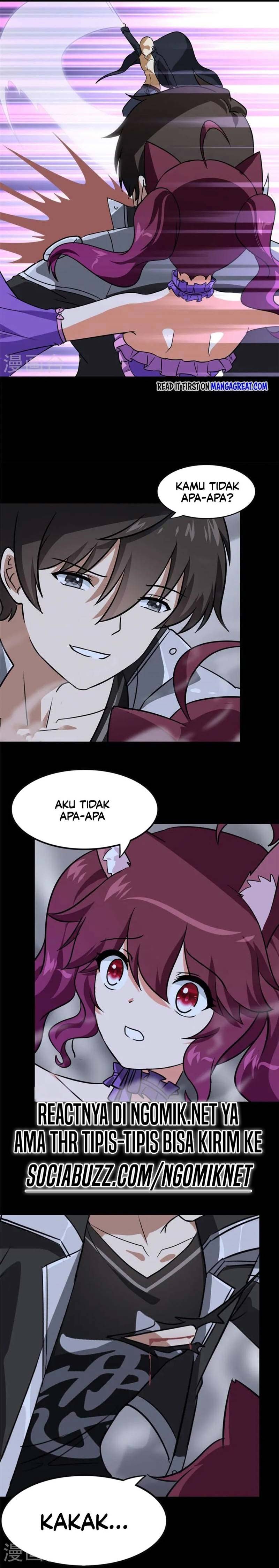 Virus Girlfriend Chapter 333 Gambar 10