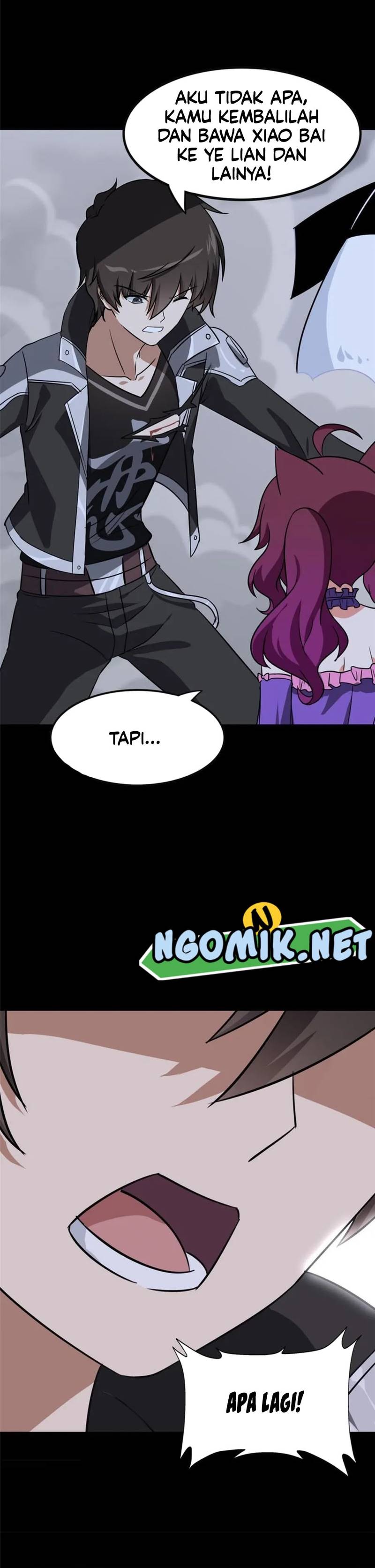 Virus Girlfriend Chapter 333 Gambar 11