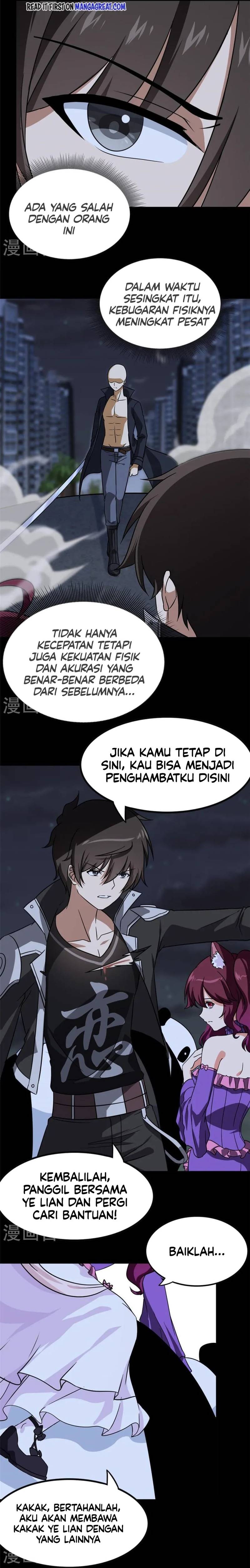 Virus Girlfriend Chapter 333 Gambar 12