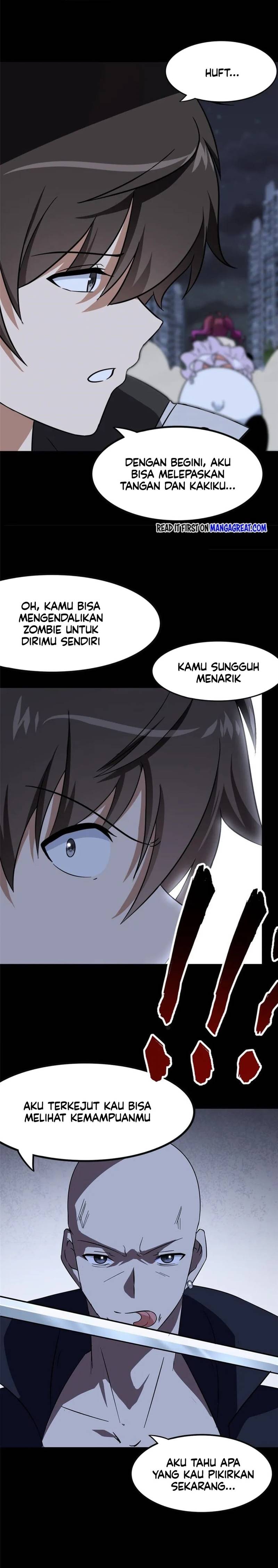 Virus Girlfriend Chapter 333 Gambar 13