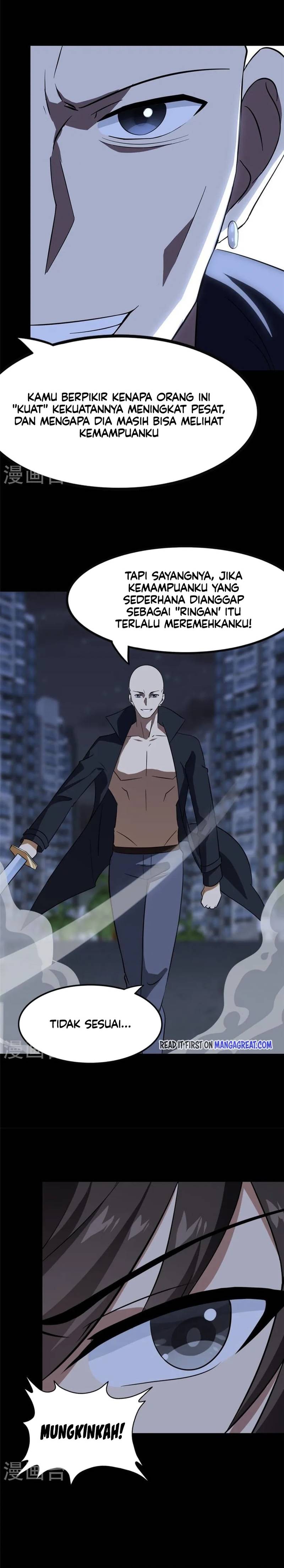 Virus Girlfriend Chapter 333 Gambar 14