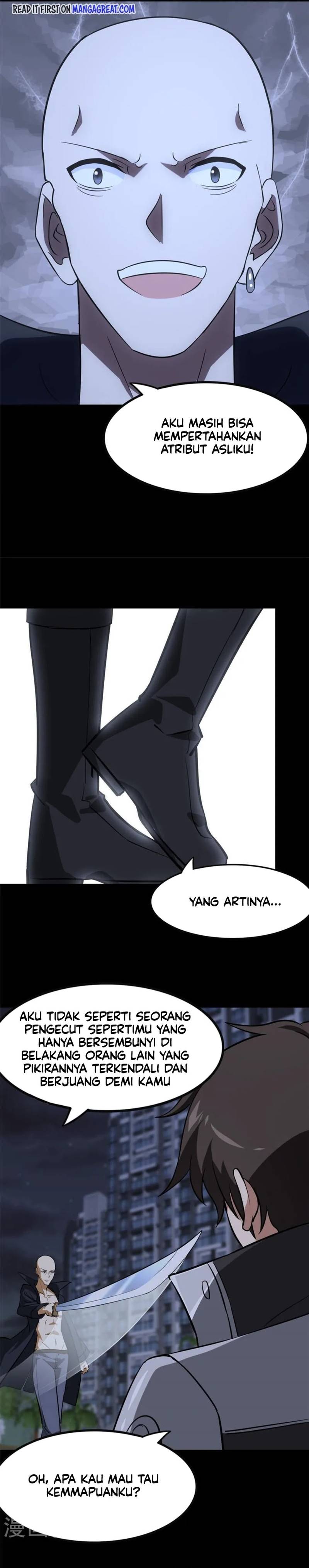 Virus Girlfriend Chapter 333 Gambar 16