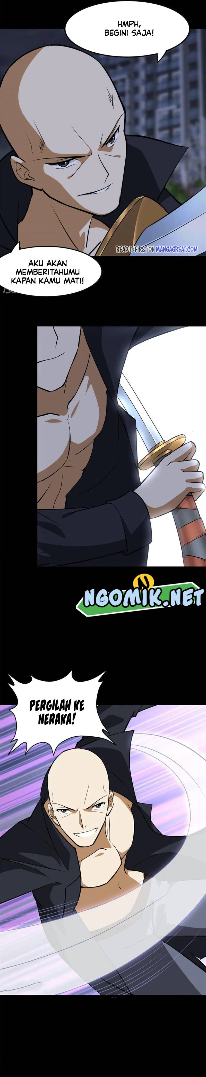 Virus Girlfriend Chapter 333 Gambar 17