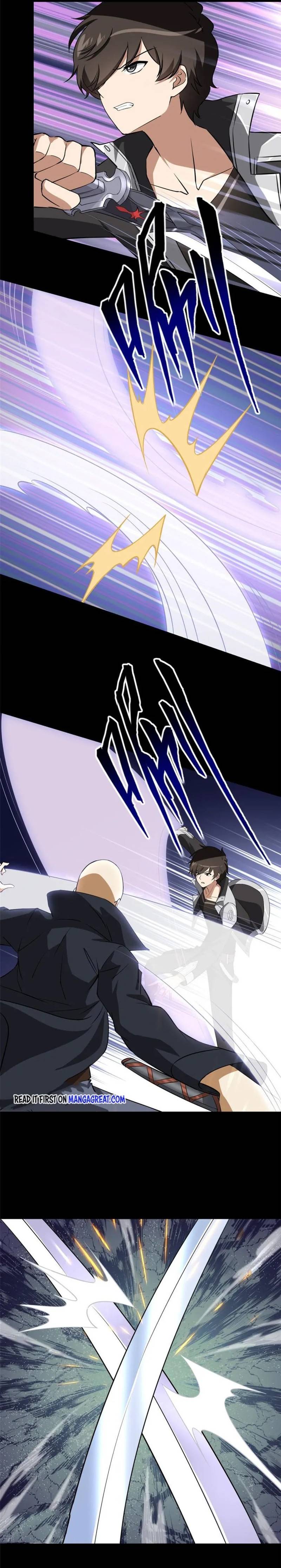 Virus Girlfriend Chapter 333 Gambar 18