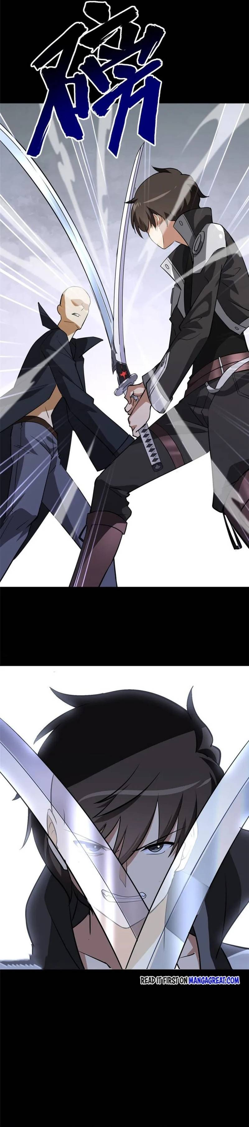 Virus Girlfriend Chapter 333 Gambar 19