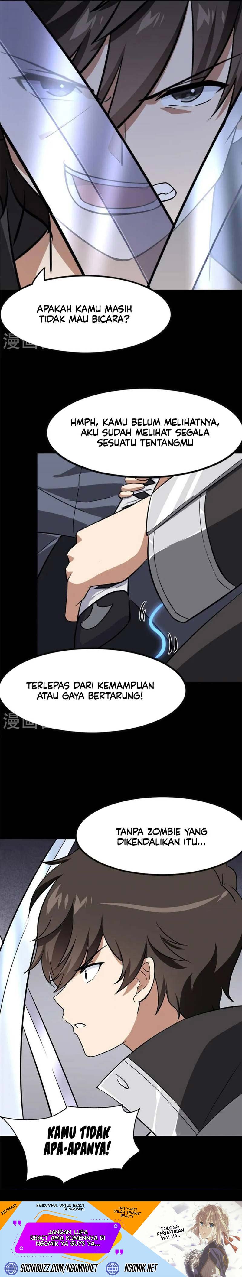 Virus Girlfriend Chapter 333 Gambar 20