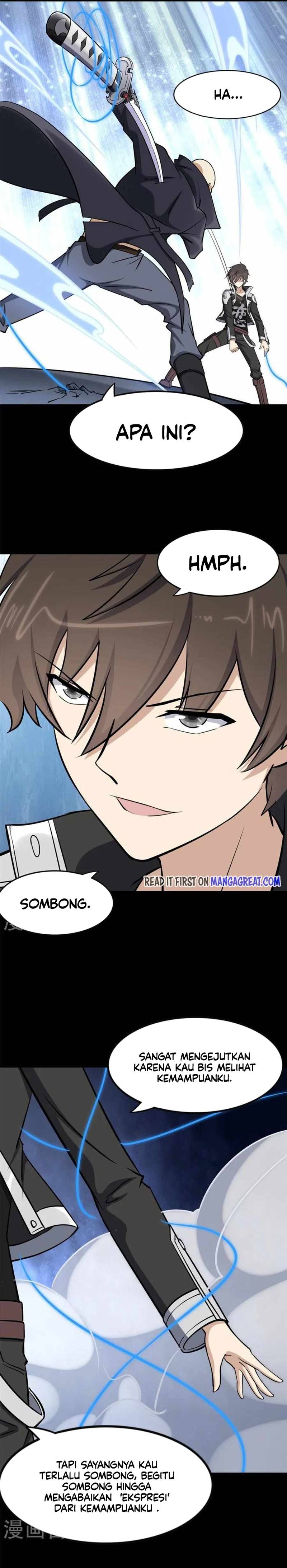 Virus Girlfriend Chapter 334 Gambar 4