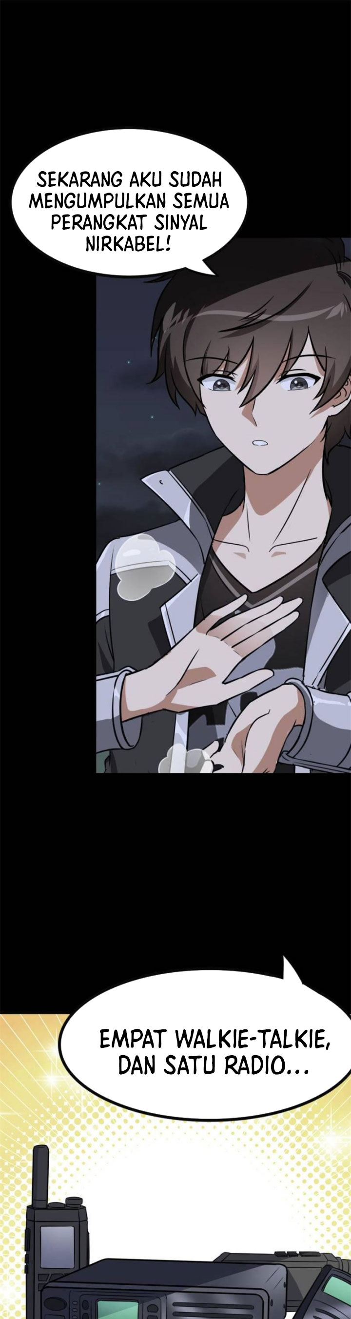 Virus Girlfriend Chapter 336 Gambar 11