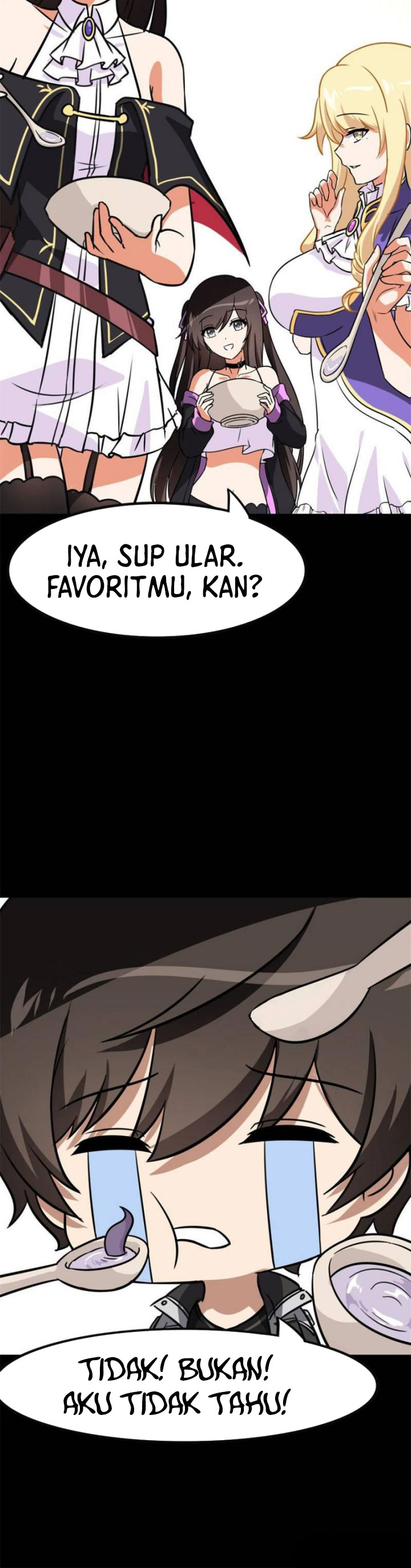 Virus Girlfriend Chapter 339 Gambar 4