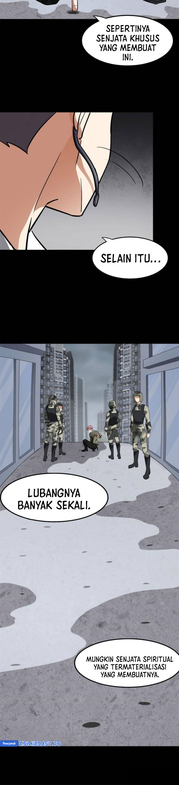 Virus Girlfriend Chapter 339 Gambar 14