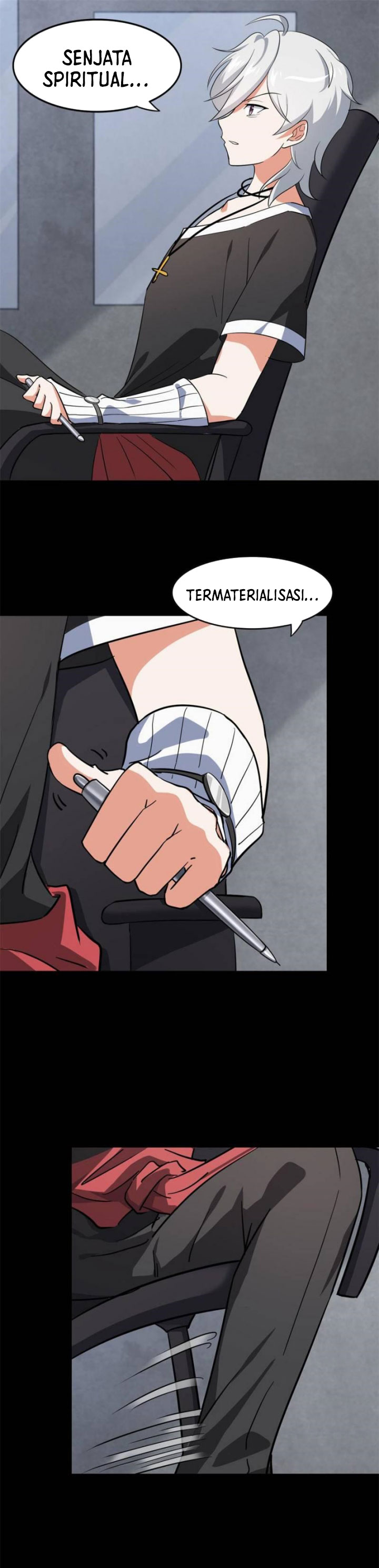 Virus Girlfriend Chapter 339 Gambar 15