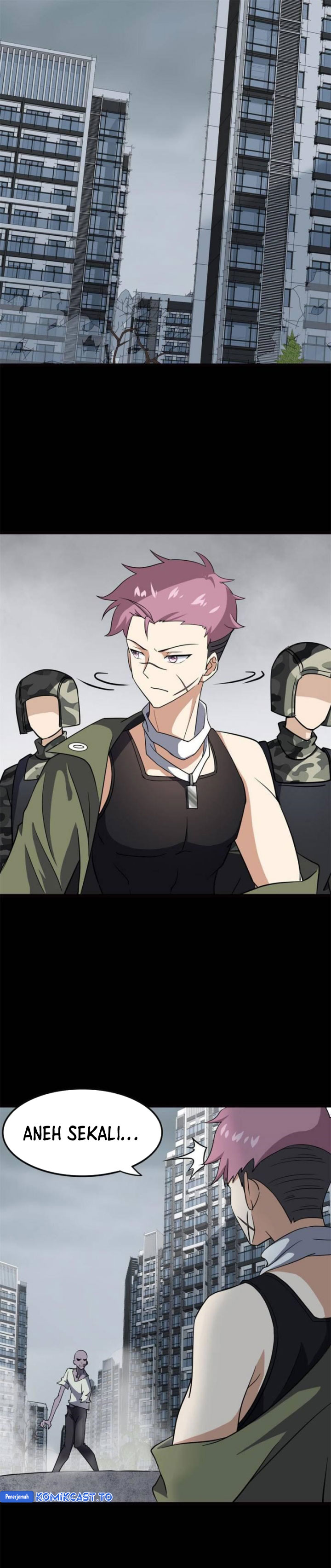 Virus Girlfriend Chapter 339 Gambar 21