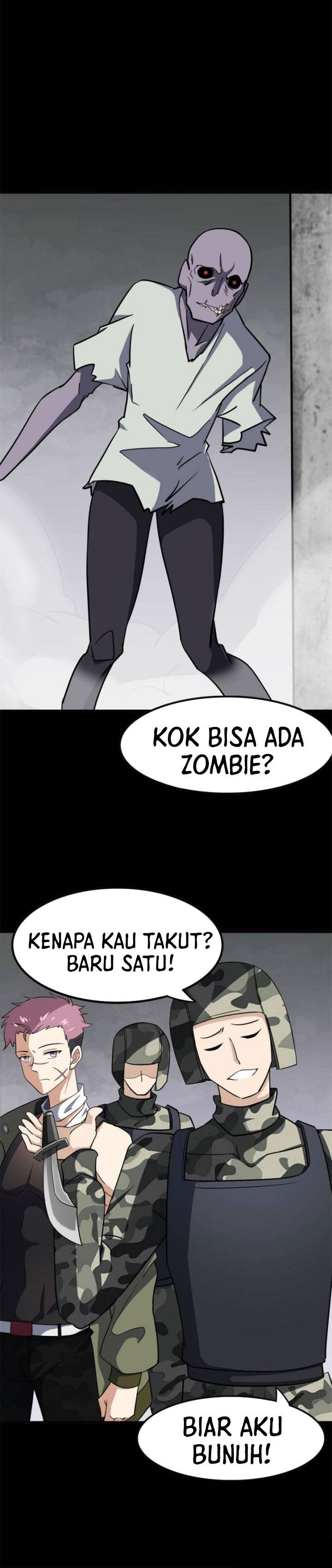 Virus Girlfriend Chapter 339 Gambar 22