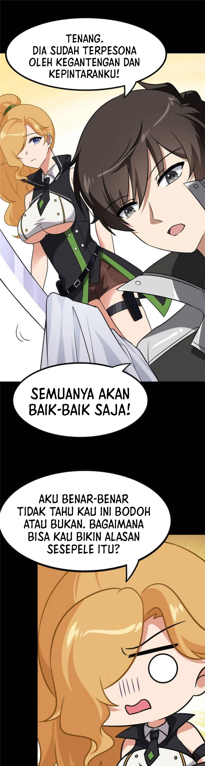Virus Girlfriend Chapter 343 Gambar 4