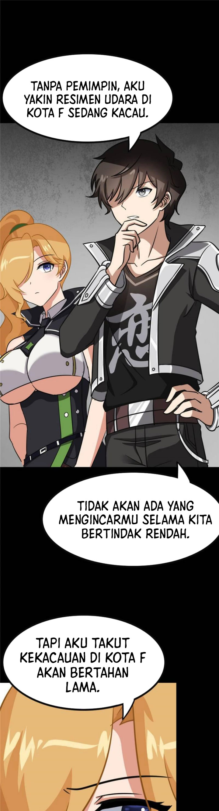 Virus Girlfriend Chapter 343 Gambar 9