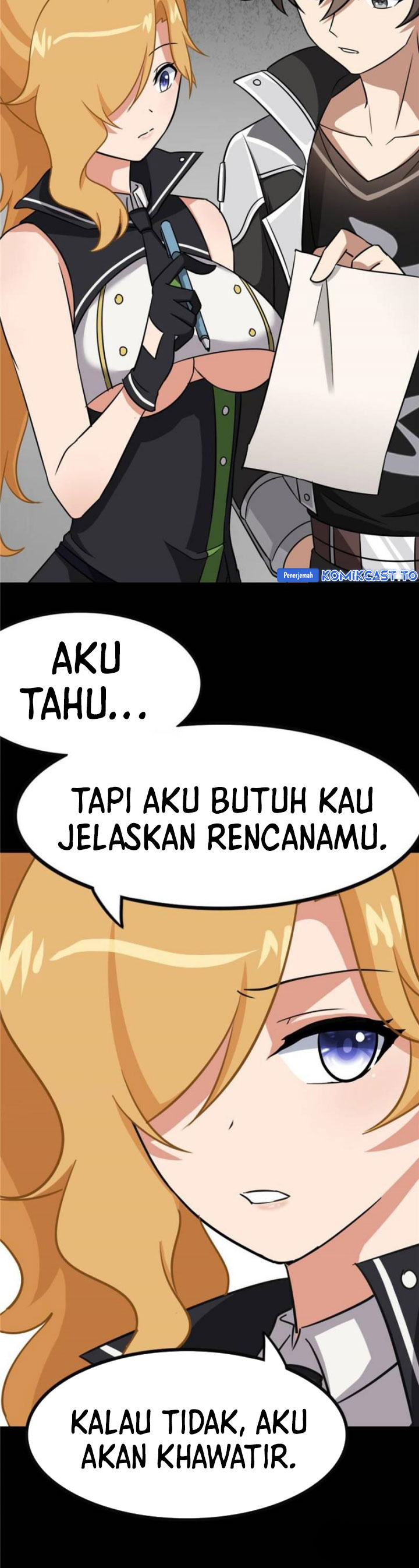 Virus Girlfriend Chapter 343 Gambar 14
