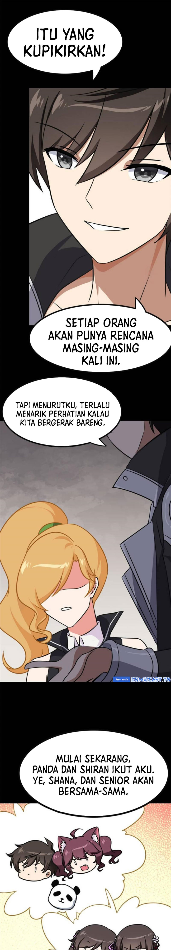 Virus Girlfriend Chapter 343 Gambar 15