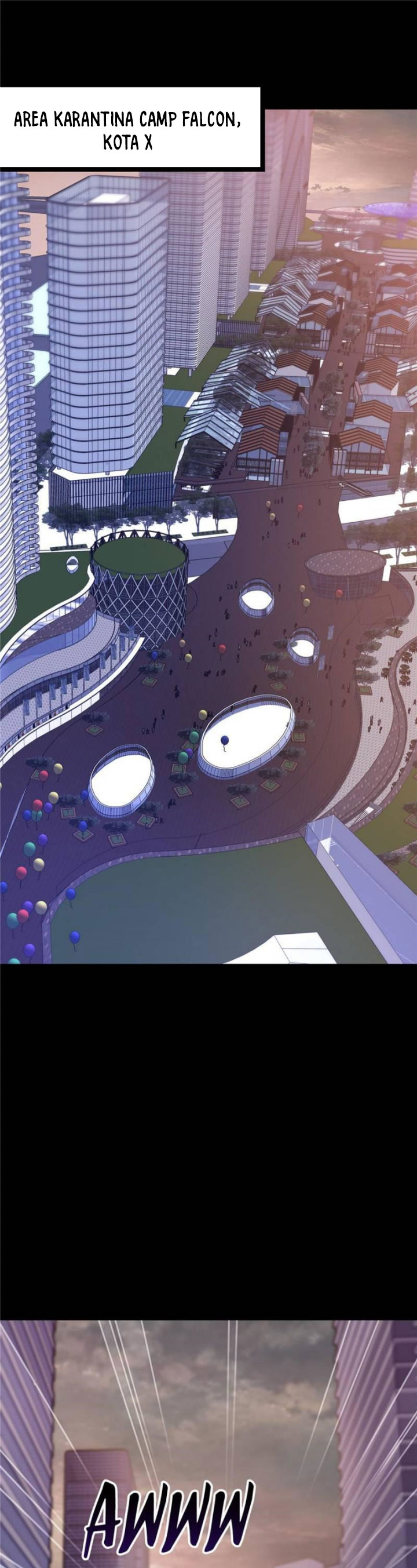 Virus Girlfriend Chapter 343 Gambar 17