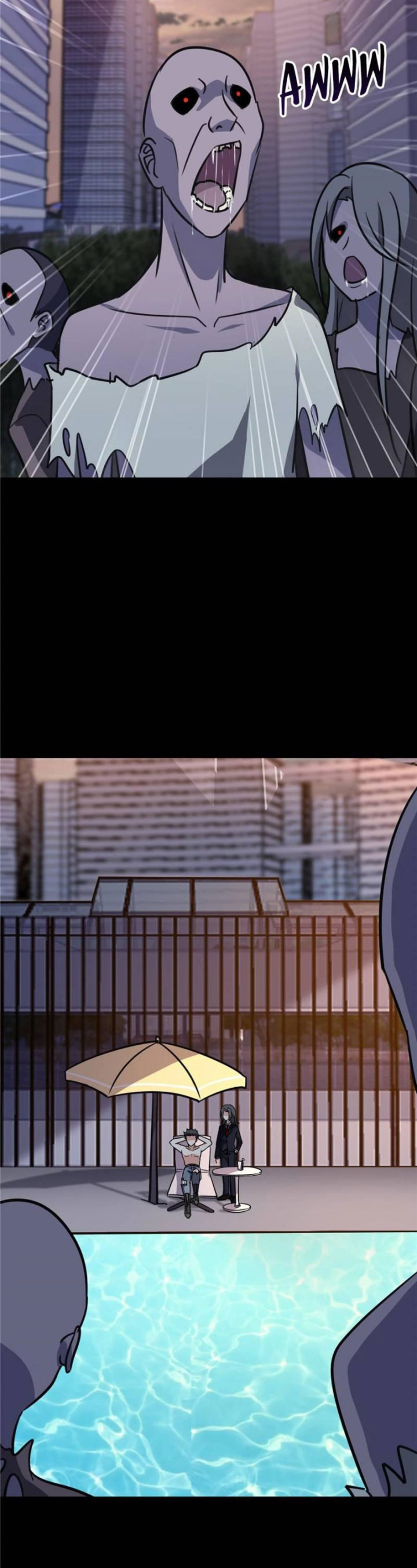 Virus Girlfriend Chapter 343 Gambar 18