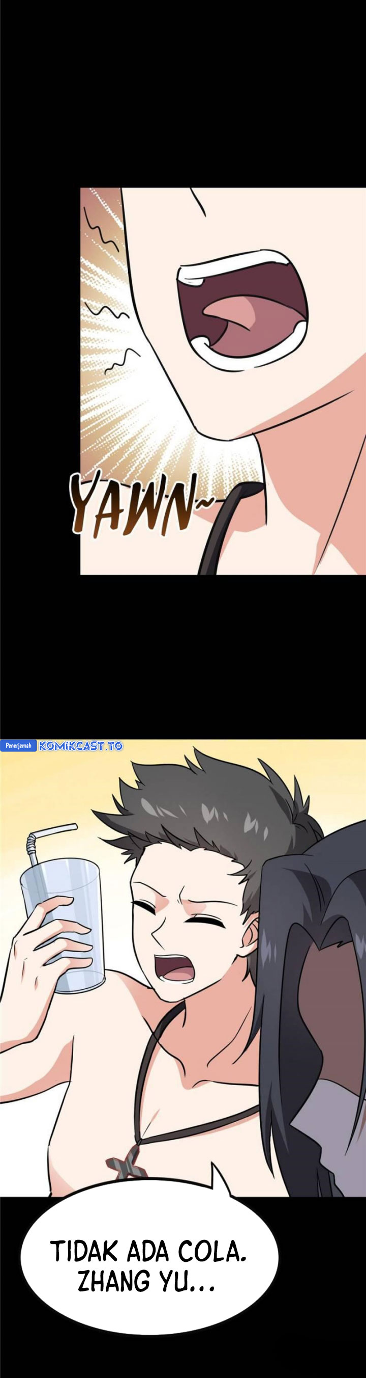 Virus Girlfriend Chapter 343 Gambar 19