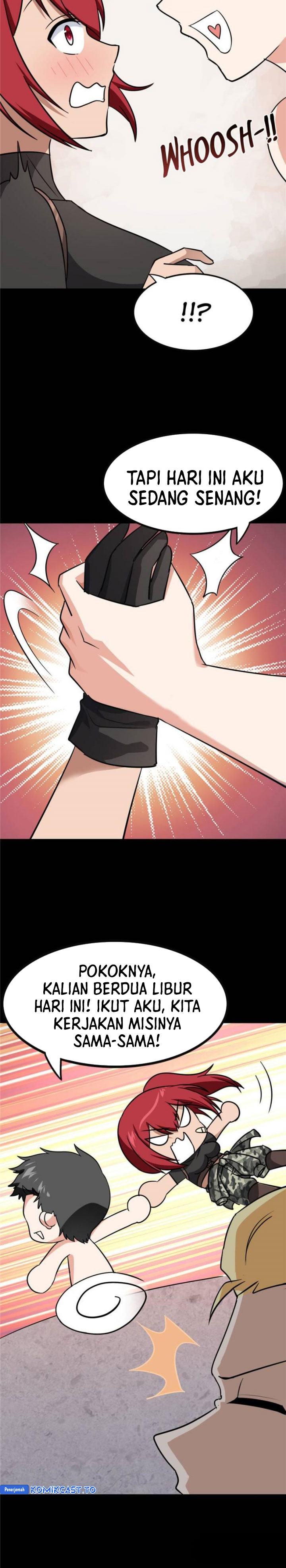 Virus Girlfriend Chapter 343 Gambar 27