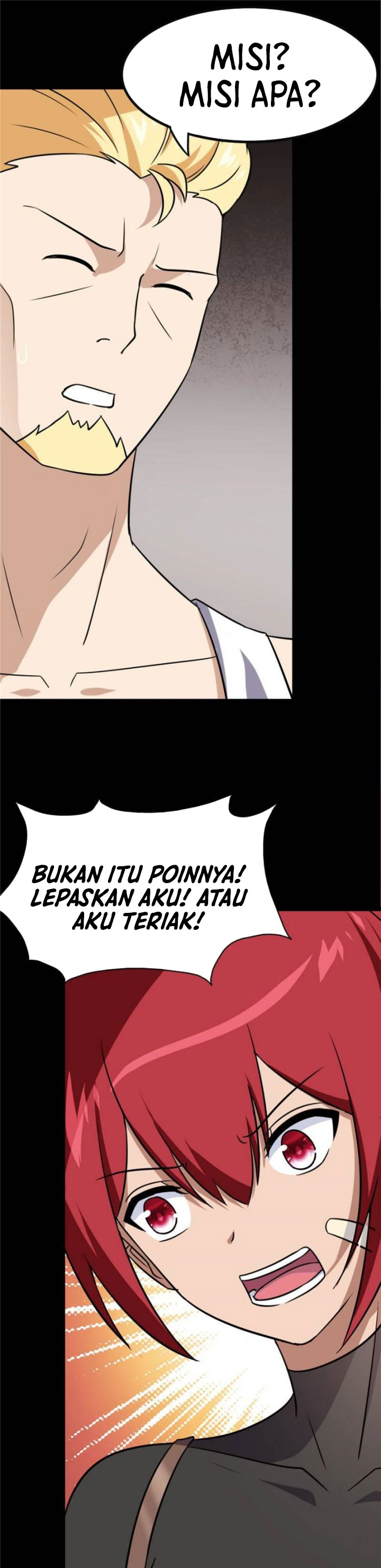 Virus Girlfriend Chapter 343 Gambar 28