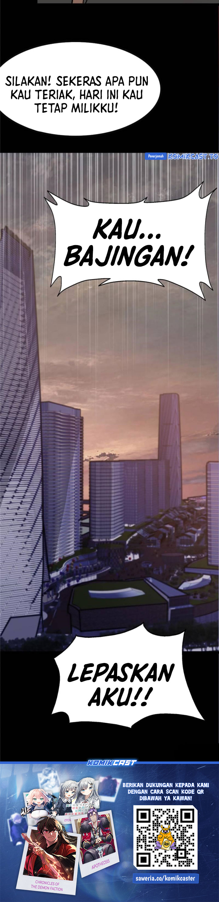 Virus Girlfriend Chapter 343 Gambar 29