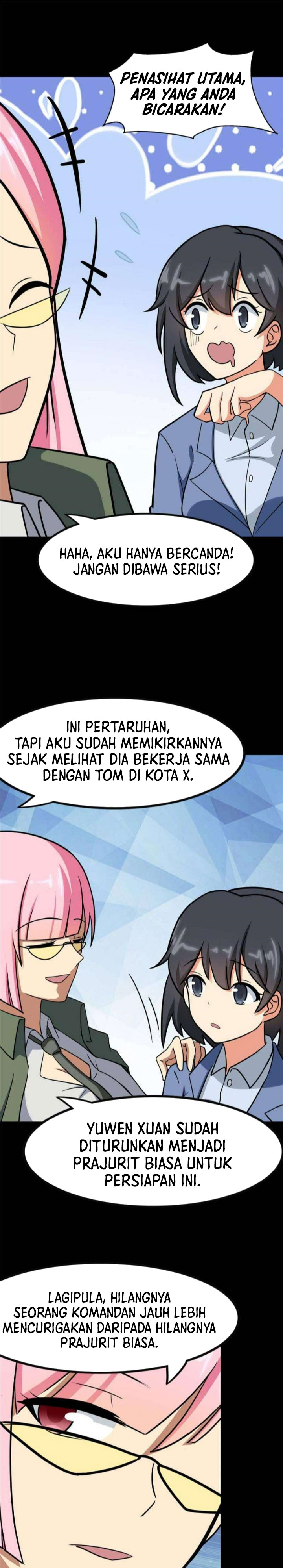 Virus Girlfriend Chapter 344 Gambar 7