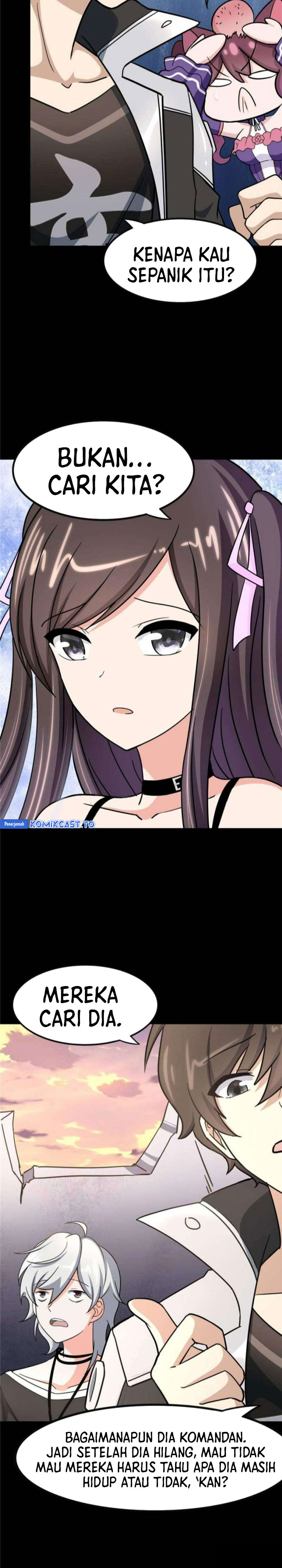 Virus Girlfriend Chapter 344 Gambar 13