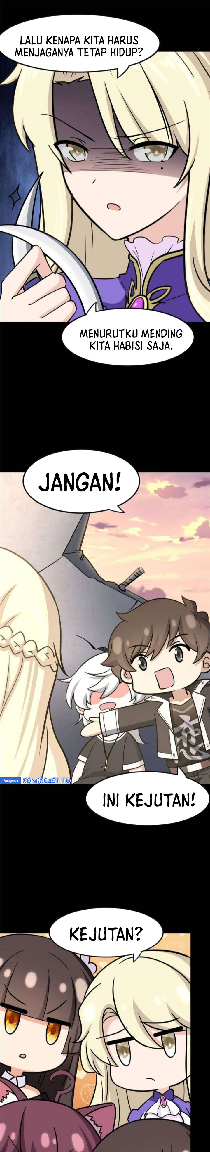 Virus Girlfriend Chapter 344 Gambar 14