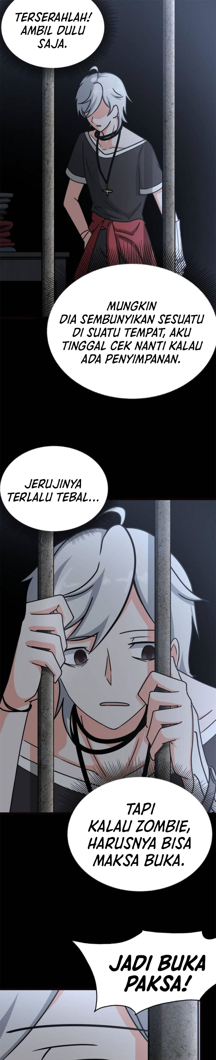 Virus Girlfriend Chapter 346 Gambar 12