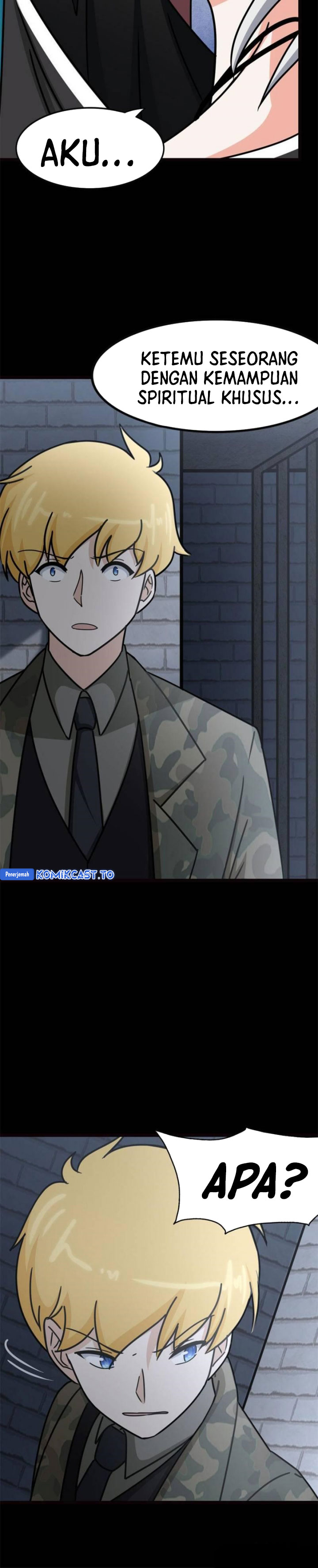 Virus Girlfriend Chapter 346 Gambar 21