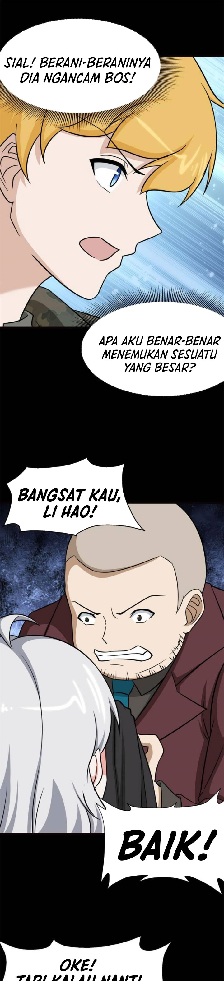 Virus Girlfriend Chapter 346 Gambar 24