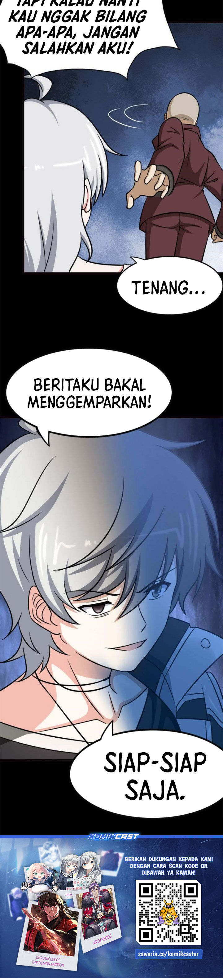 Virus Girlfriend Chapter 346 Gambar 25