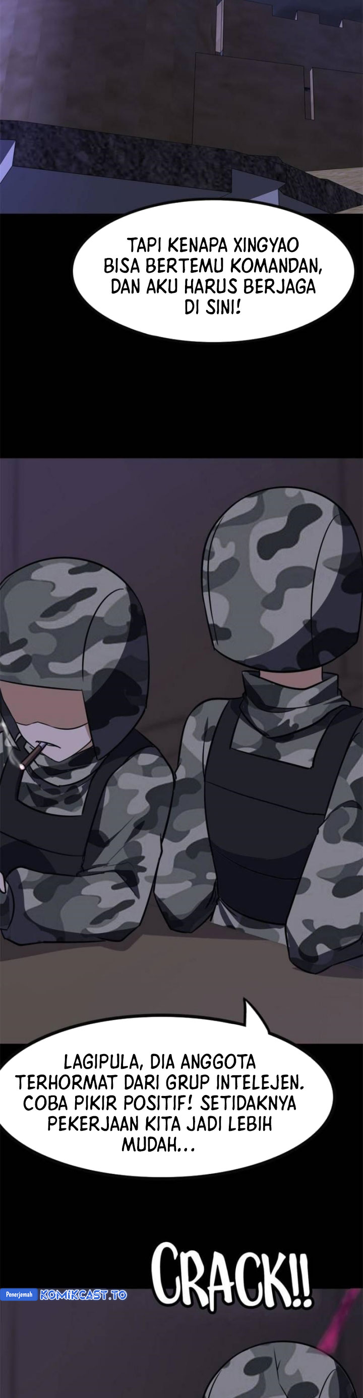 Virus Girlfriend Chapter 351 Gambar 3