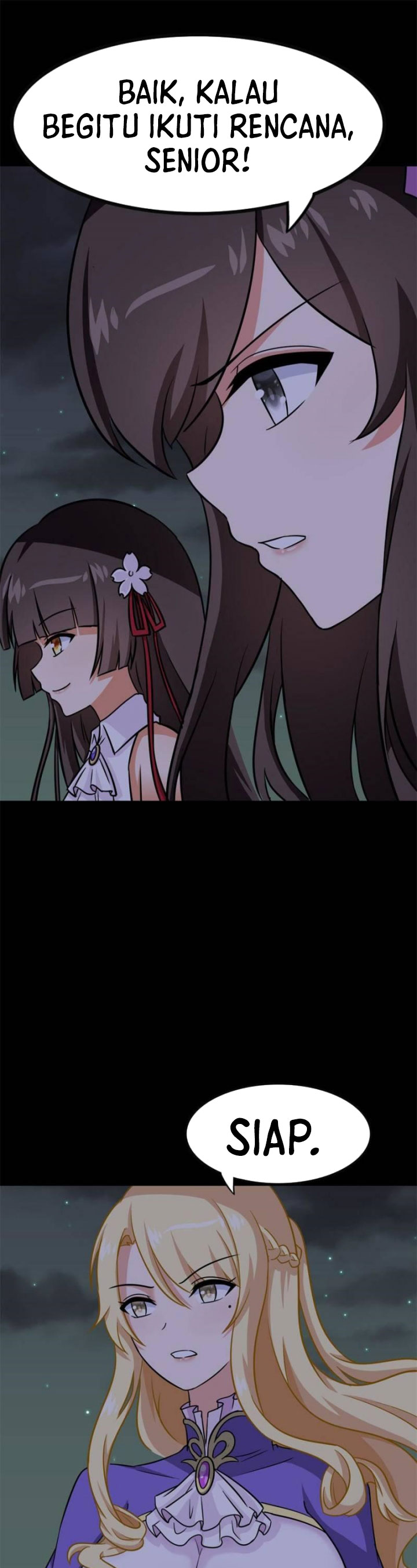 Virus Girlfriend Chapter 351 Gambar 10