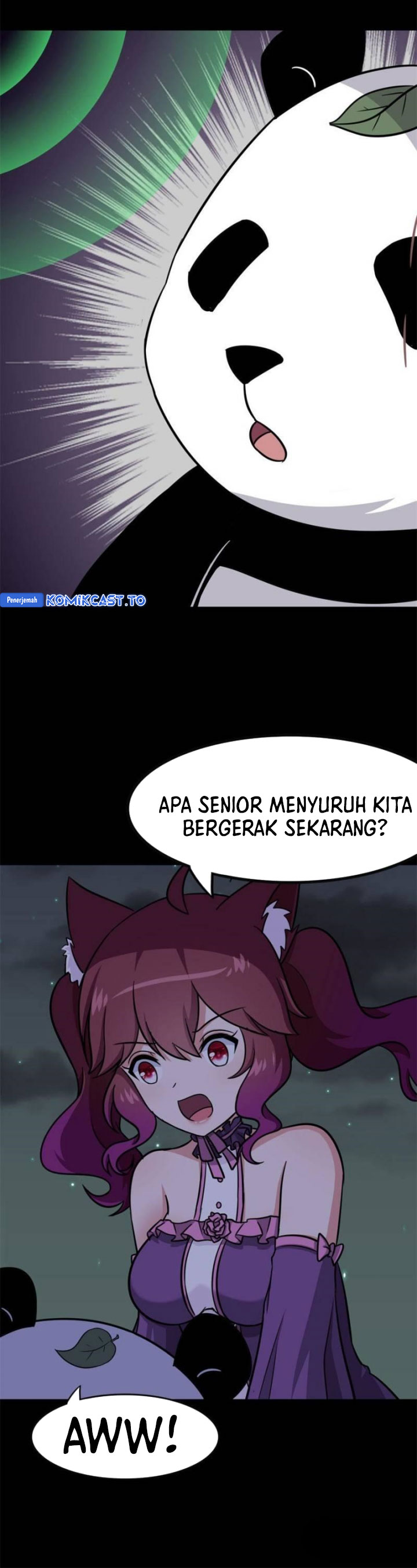 Virus Girlfriend Chapter 351 Gambar 12