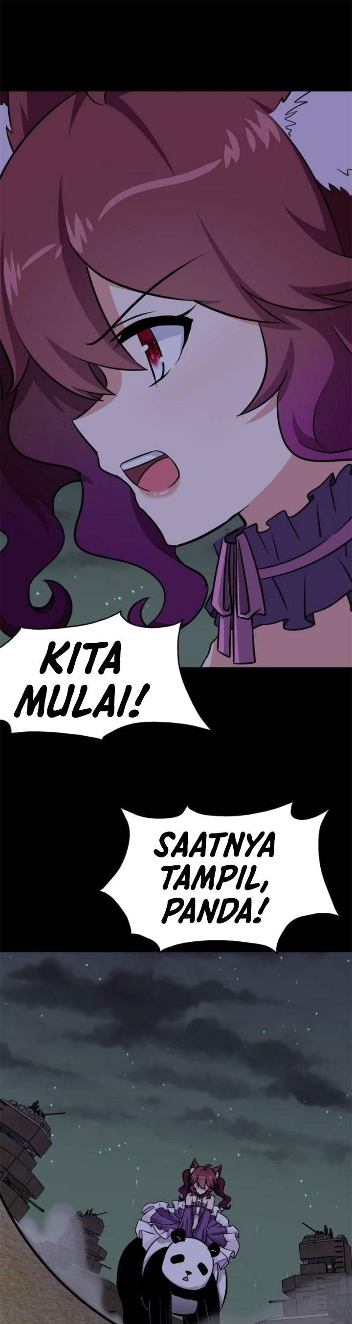 Virus Girlfriend Chapter 351 Gambar 13