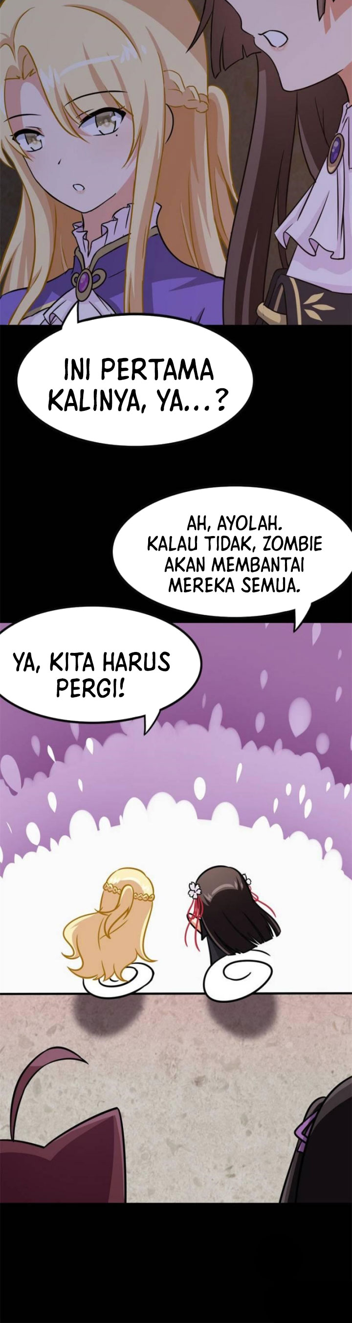 Virus Girlfriend Chapter 351 Gambar 21