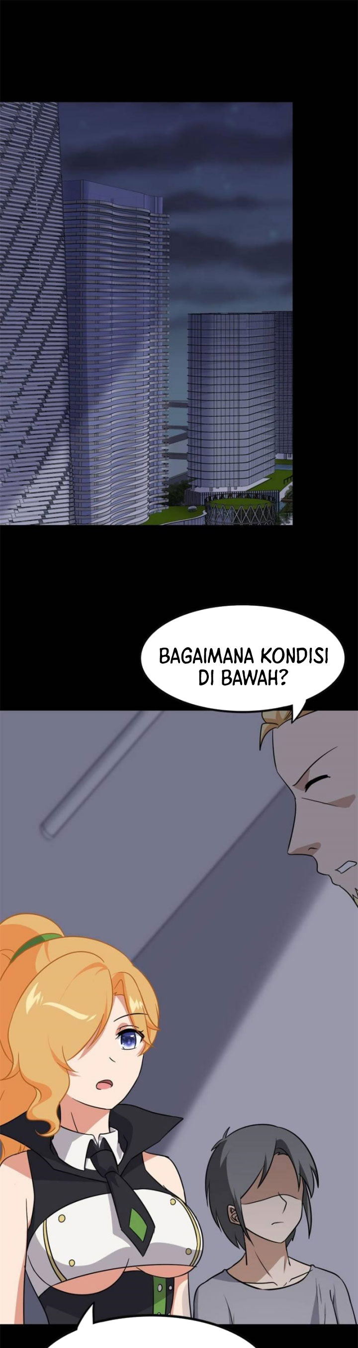 Virus Girlfriend Chapter 351 Gambar 24