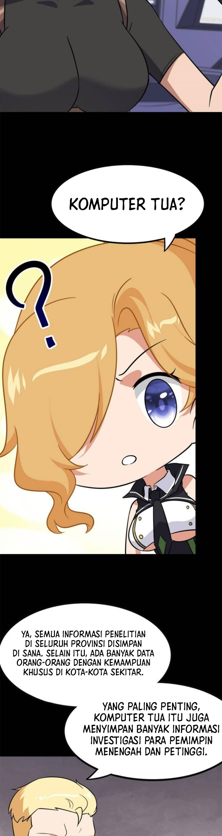 Virus Girlfriend Chapter 351 Gambar 28